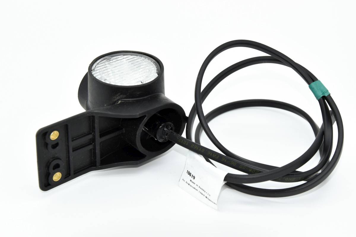 Aspöck Flexipoint LED Begrenzungsleuchte rot / weiß m. DC-Kabel 0,5m -  Trailerexperts
