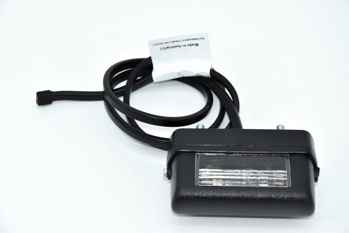 WAS - Kennzeichenleuchte LED 244 , 12-24V DC kabel 500mm , 2x 0,75mm²
