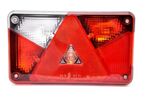 10x réflecteur rouge 90x40mm rectangulaire autocollant Aspöck pour  remorques - Trailerexperts