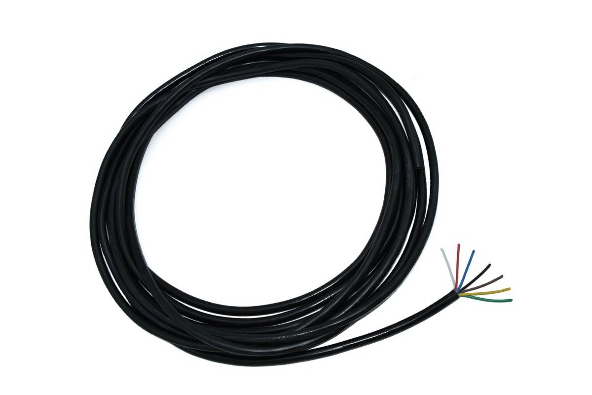 Aspöck 2 x 0,75 mm² DC Leitung Kabel Flachkabel Anschlussleitung